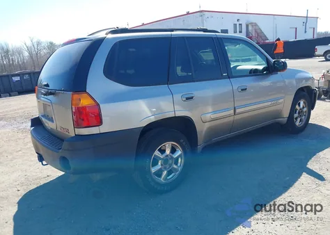 2002 GMC Envoy Slt from USA, damaged, VIN 1GKDT13S722449683